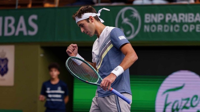 ATP 250 de Atenas: Tomás Etcheverry cayó ante el francés Alexandre Müller