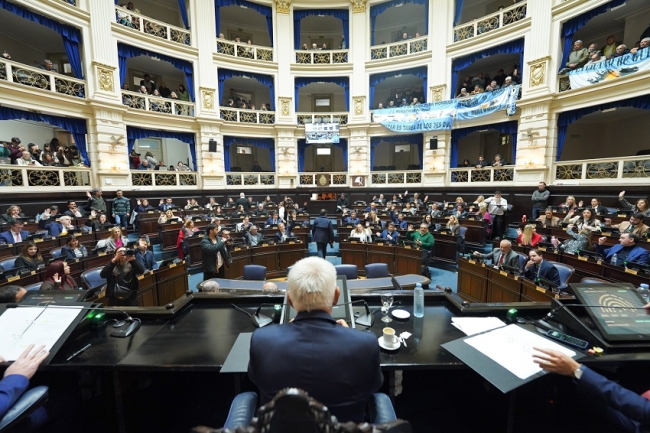 La Cámara de diputados bonaerense aprobó el Régimen Previsional Especial para oficiales y suboficiales combatientes de Malvinas