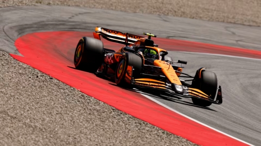 Fórmula 1: Lando Norris con el McLaren marcó el mejor tiempo en el Gran Premio de Japón