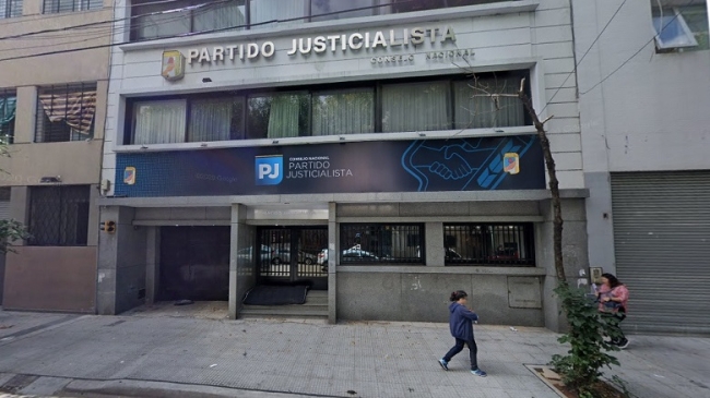 Cristina Kirchner encabezó una reunión del Consejo Nacional del PJ