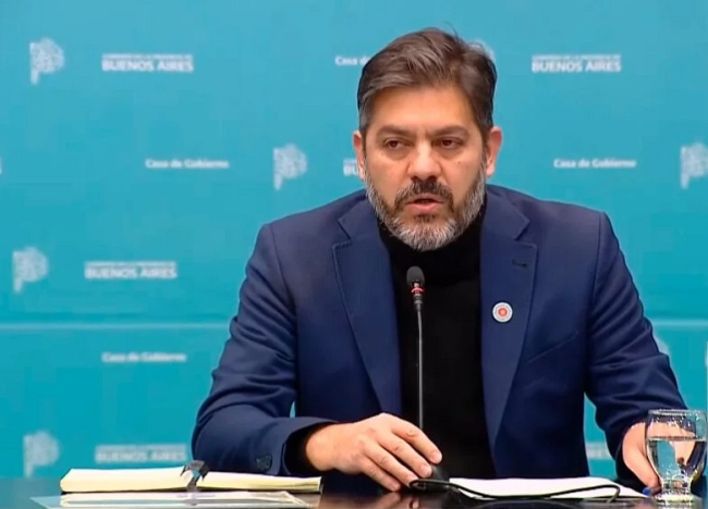 «Que Milei deje de lado ese sueño húmedo de convertirse en emperador de la Argentina» dijó Carlos Bianco