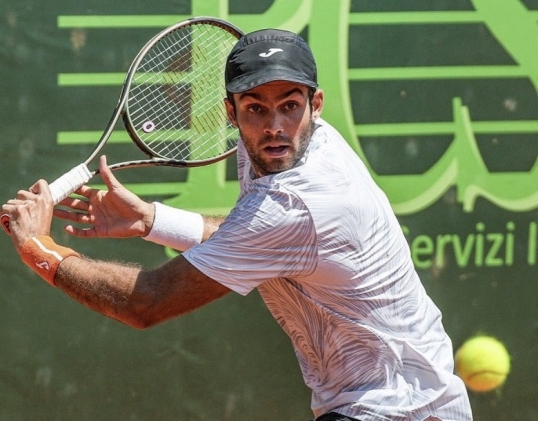 ATP 250 de Auckland: Díaz Acosta venció a Sebastián Báez y se metió en los cuartos de final