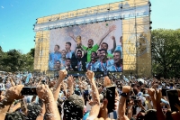 La Ciudad de Buenos Aires empieza a vivir el Mundial con un mega Fan Fest