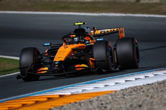 Fórmula 1: Norris logró la «pole» y Colapinto clasificó 14º para el Gran Premio de Países Bajos