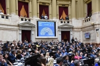 Diputados debaten la reforma laboral de Milei