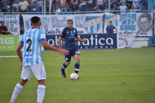 Liga Profesional de Fútbol: Racing enfrenta a Atlético Tucumán
