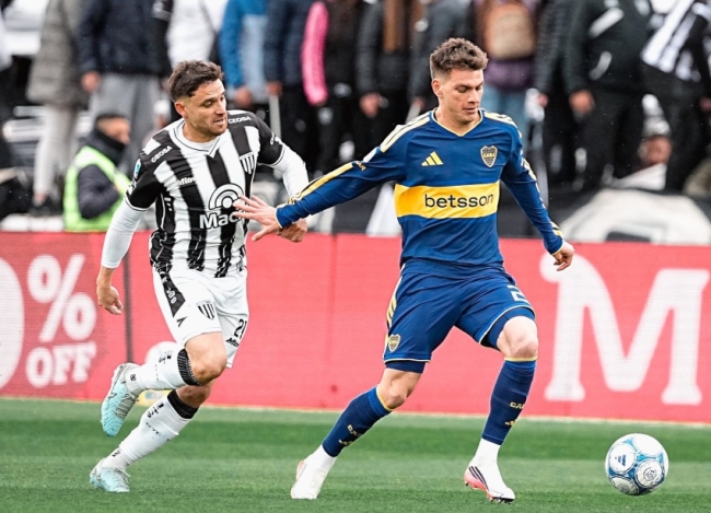 Torneo clausura de fútbol: Boca, lo tenía y Gimnasia de Mendoza, se lo igualó al final