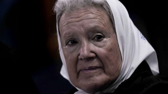 Falleció Nora Cortiñas, titular de Madres de Plaza de Mayo Línea Fundadora