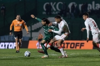 Torneo clausura liga profesional de fútbol: Argentinos Juniors venció a Sarmiento de Junín
