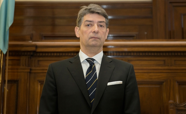 Horacio Rosatti fue reelecto al frente de la Corte Suprema de Justicia