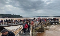Cataratas del Iguazú: desde el 3 de agosto cerrarán el circuito Garganta del Diablo