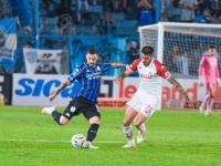 Torneo apertura de la Liga Profesional de Fútbol: Atlético Tucumán empató con Huracán