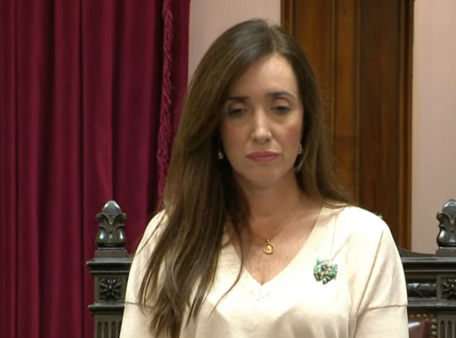 Diana De Stefani, madre de Victoria Villarruel: «Me parece poco inteligente lo que hace el presidente»