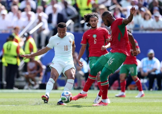 Mundial 2026: Francia le ganó a Marruecos y es semifinalista