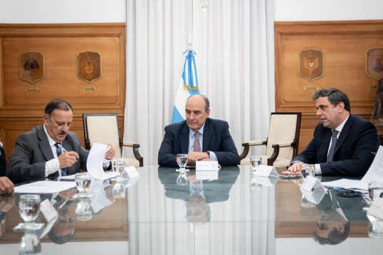 Francos recibió a Ricardo Quintela quién renovó sus críticas a Milei y confirmó que no firmará el Pacto de Mayo