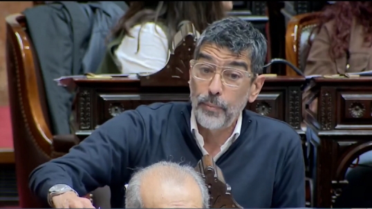 Rodolfo Tailhade: «El gobierno es estructuralmente corrupto porque necesita endeudamiento público sin control»