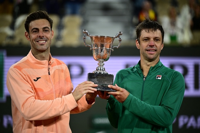 Horacio Zeballos y el español Marcel Granoller, se consagraron campeones en Roland Garros