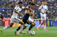 Torneo apertura de la Liga Profesional de Fútbol: Boca superó por 1-0 a Riestra
