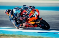 Moto 3: El argentino Valentín Perrone largará noveno en el GP de Argentina