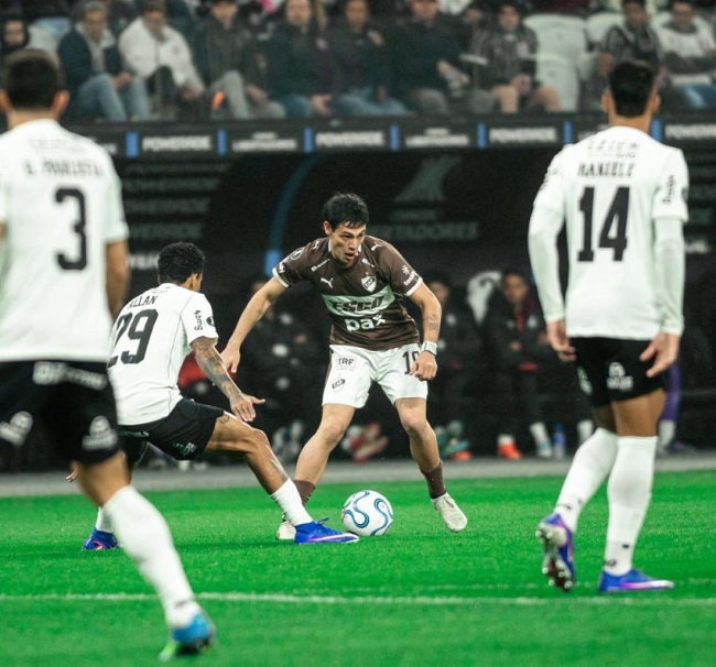 Copa Libertadores grupo E: Platense, de visitante venció a Corinthians de Brasil, y pasó a octavos de final