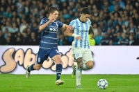 Torneo clausura liga profesional de fútbol: Racing venció a Gimnasia y Esgrima La Plata