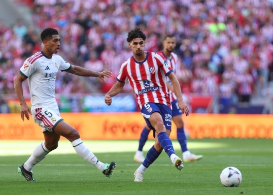 LaLiga de España: Atlético Madrid ganó el clásico ante Real Madrid