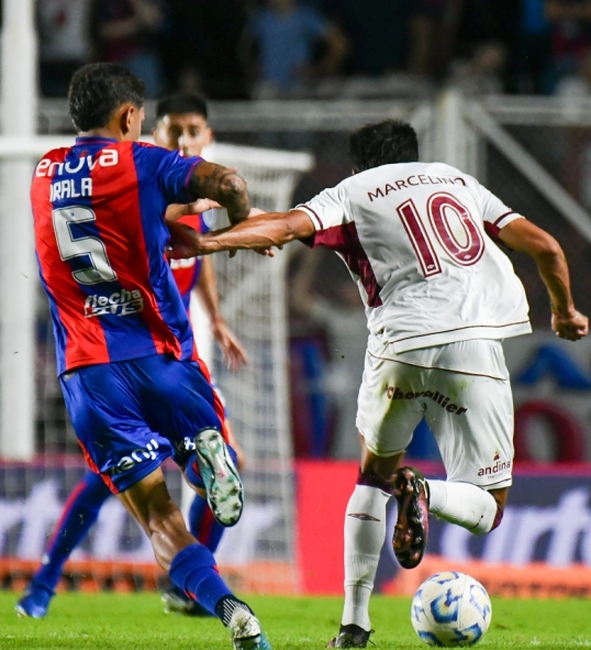 Liga Profesional de Fútbol: San Lorenzo empató 1-1 con Lanús