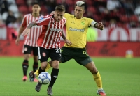 Torneo clausura liga profesional de fútbol: Estudiantes de La Plata superó por 3-0 a Defensa y Justicia