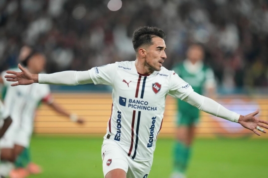 Copa Libertadores: Liga de Quito venció por 3-0 al Palmeiras de Brasil