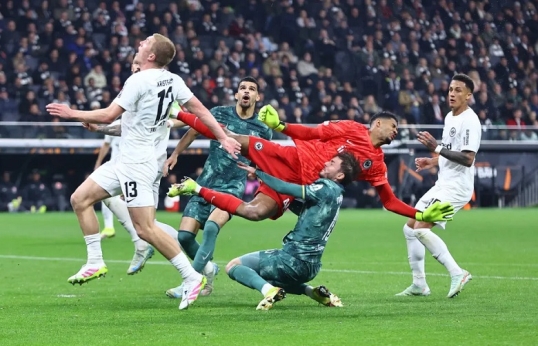 Europa League: Tottenham venció al Eintracht Frankfurt y es semifinalista