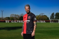 Darío Benedetto, ya es jugador de Newell's Old Boys