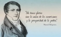 3 de junio: Nace Manuel Belgrano