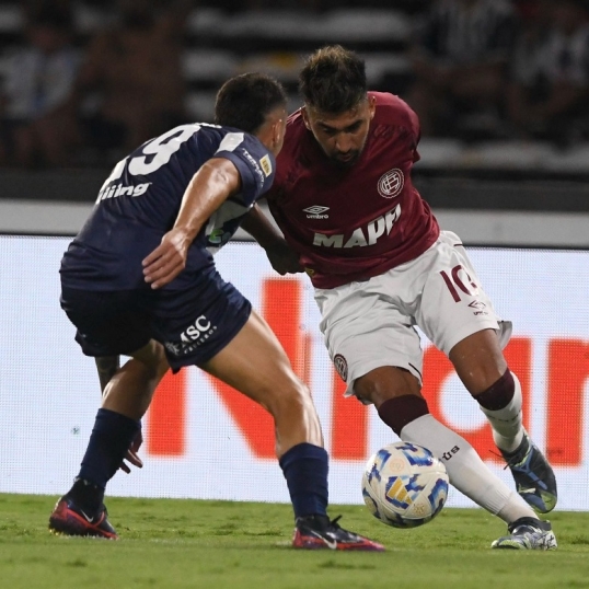 Liga Profesional de Fútbol: Lanús derrotó por 1 a 0 a Talleres en Córdoba