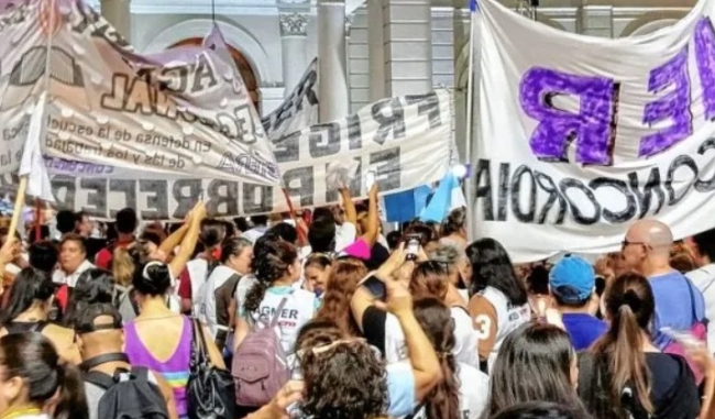 Entre Ríos: La Multisectorial se moviliza contra la reforma previsional