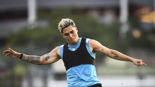 Juan Fernando Quintero, se refirió a River: «No es un secreto que es mi casa»