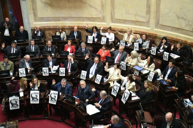 Senado: La oposición aprobar busca los dictámenes de jubilados y la ley de Emergencia en Discapacidad