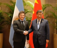 G20: Javier Milei, se reunió con su par de China, Xi Jinping