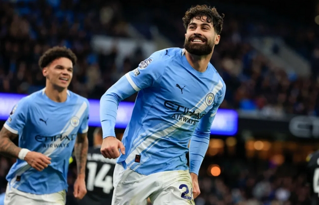 Premier League: Manchester City derrotó al Leeds United