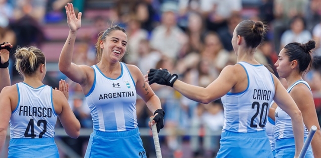 Juegos Suramericanos Santa Fe 2026: Las Leonas, se consagraron campeonas