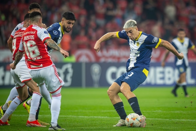 Copa Sudamericana: Rosario Central iguala 1 a 1 con Inter de Porto Alegre y pasó a la siguiente ronda