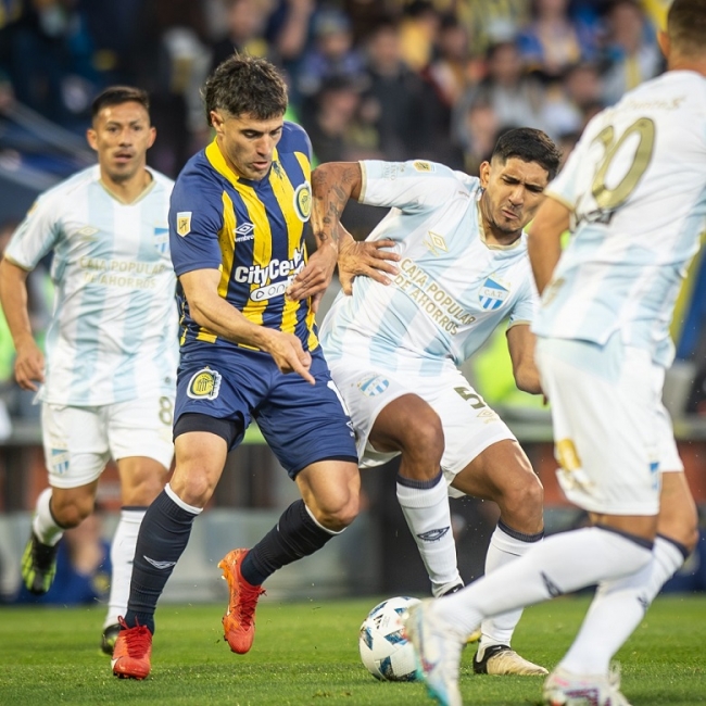 Liga Profesional de Fútbol: Rosario Central venció por 1-0 a Atlético Tucumán