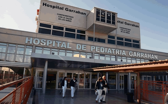 Por primera vez el hospital Garrahan trasplantó un hígado proveniente de un donante pediátrico en parada cardíaca
