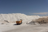 El Índice de producción industrial minero se contrajo un 0,2% respecto de abril