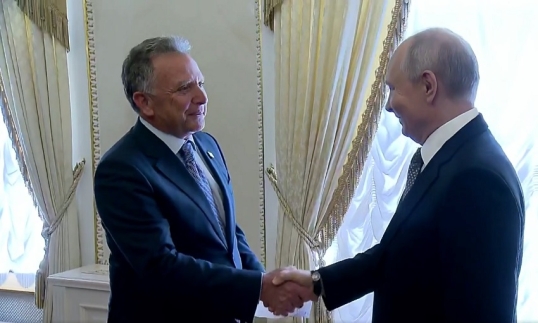 Putin se reúne con el enviado especial de Trump