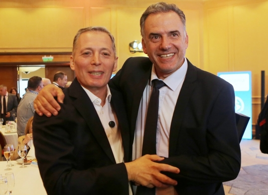 Fernando Gray se reunió con Yamandú Orsi, candidato a presidente en Uruguay