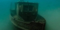 Río Negro: Encuentran un barco hundido en el lago Nahuel Huapi hace más de 100 años