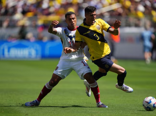 Copa América 2024: Venezuela superó 2-1 a Ecuador, por el Grupo B