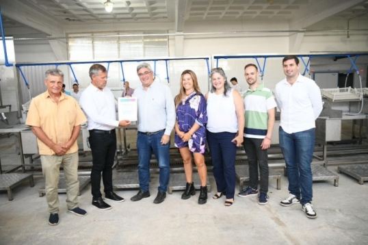 Habilitan la Planta Procesadora Escuela de pesca del Puerto de Mar del Plata