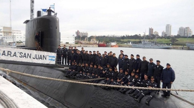 Santa Cruz: Comenzó el juicio oral contra la cúpula de la Armada, en la causa ARA San Juan