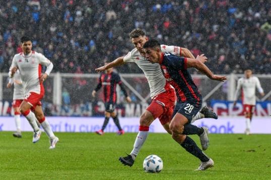 Liga Profesional de fútbol: San Lorenzo igualó 1-1 con Huracán
